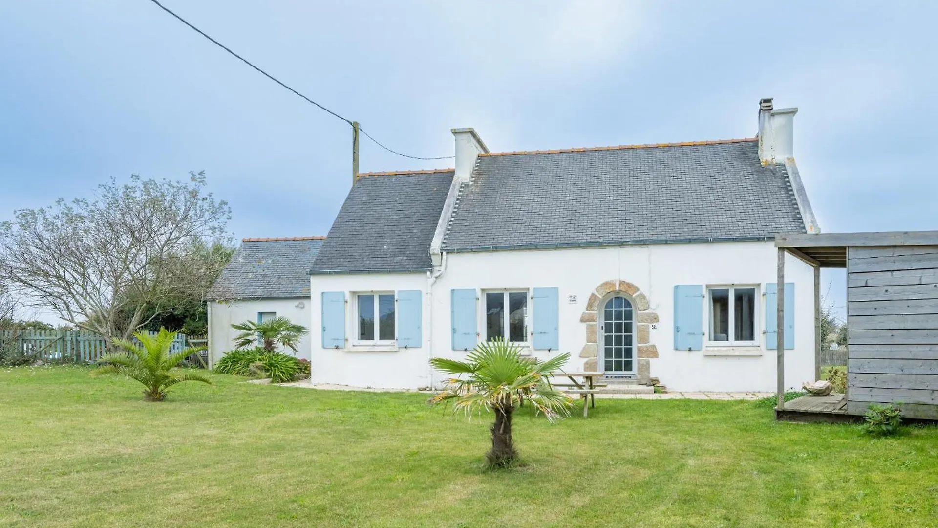 Ty Gwenn - Jolie Maison Avec Sauna Proche Mer Ploudalmézeau