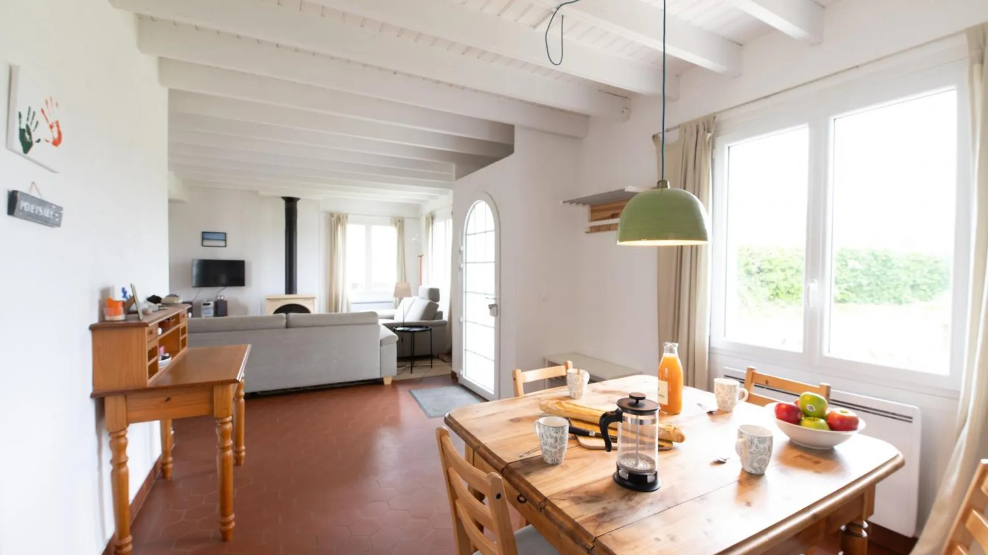 Ty Gwenn - Jolie Maison Avec Sauna Proche Mer Ploudalmézeau
