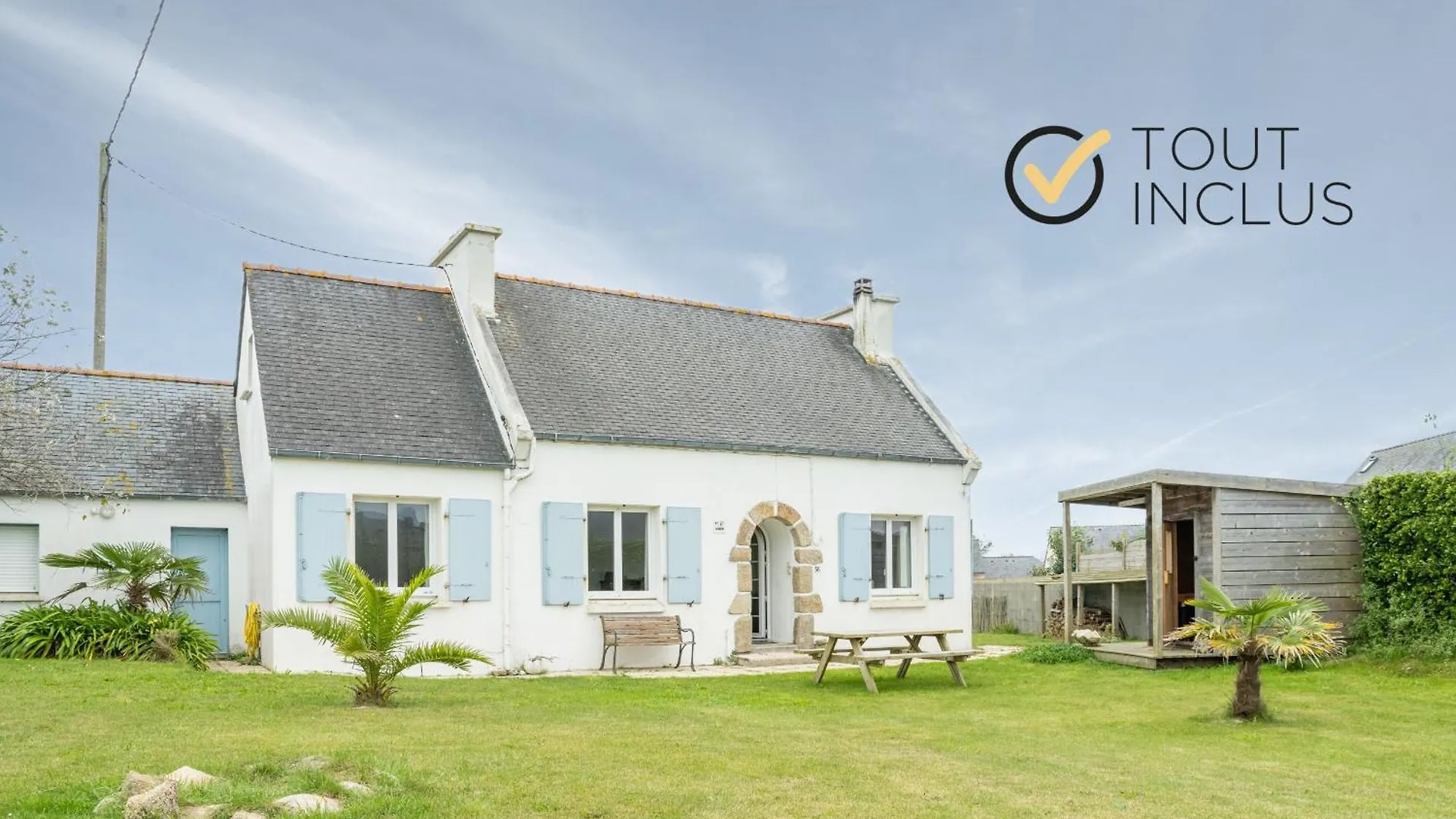 Ty Gwenn - Jolie Maison Avec Sauna Proche Mer Ploudalmézeau